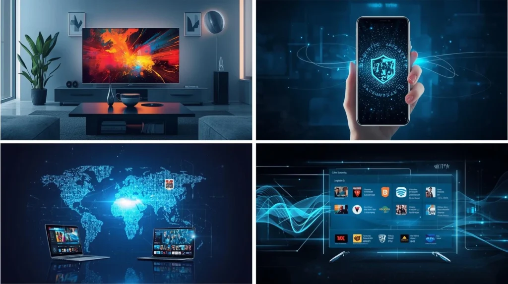 4K IPTV subscription