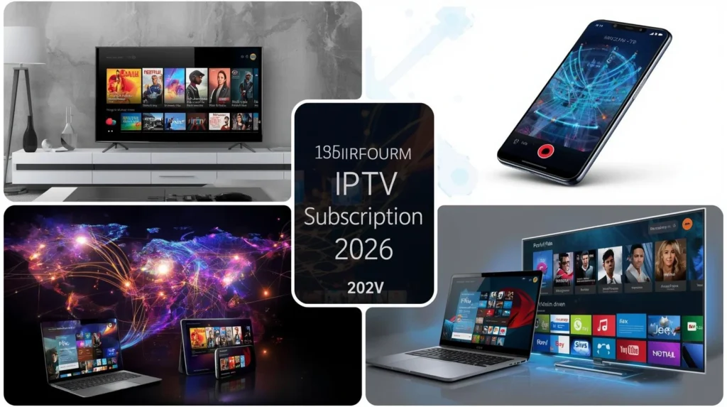 4K IPTV subscription