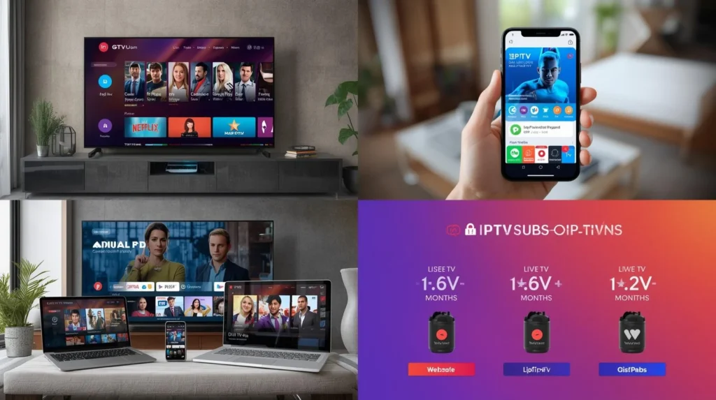 Top 3 IPTV Subscriptions