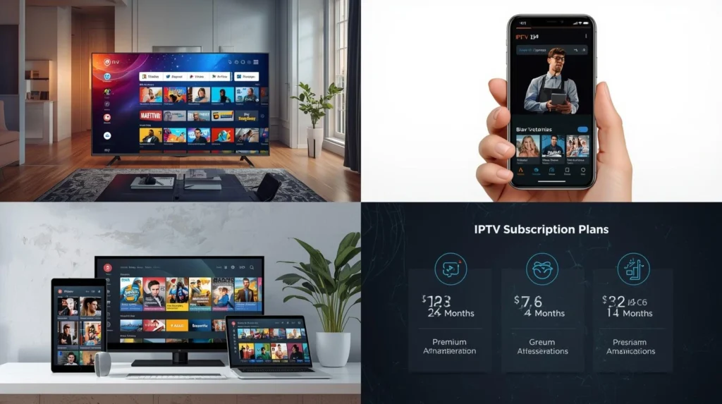 Top 3 IPTV Subscriptions