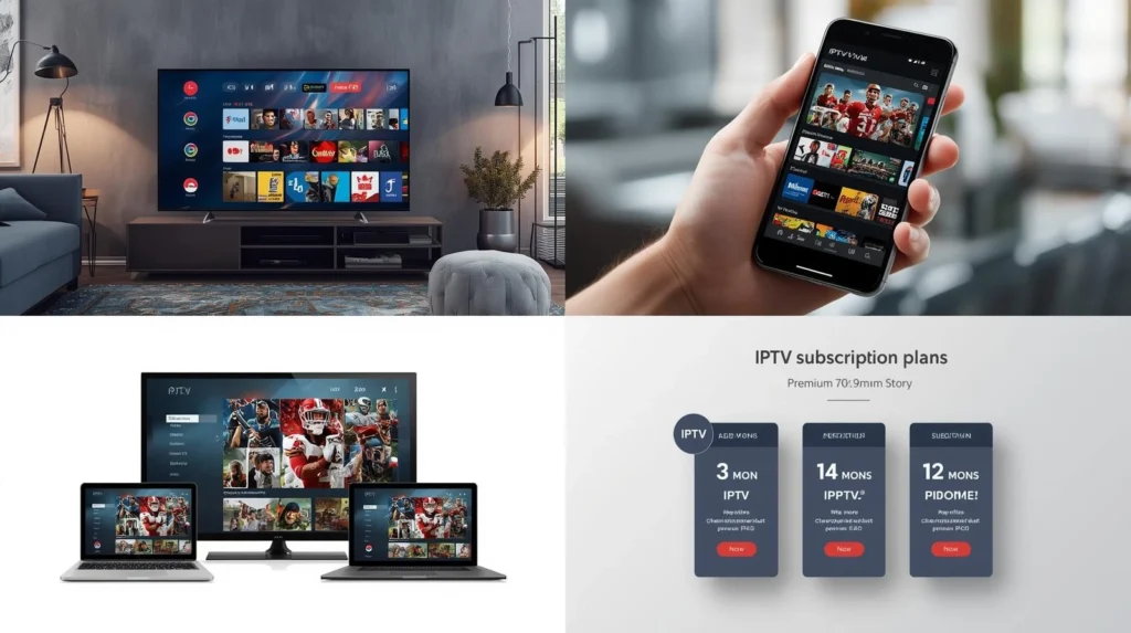 Top 3 IPTV Subscriptions