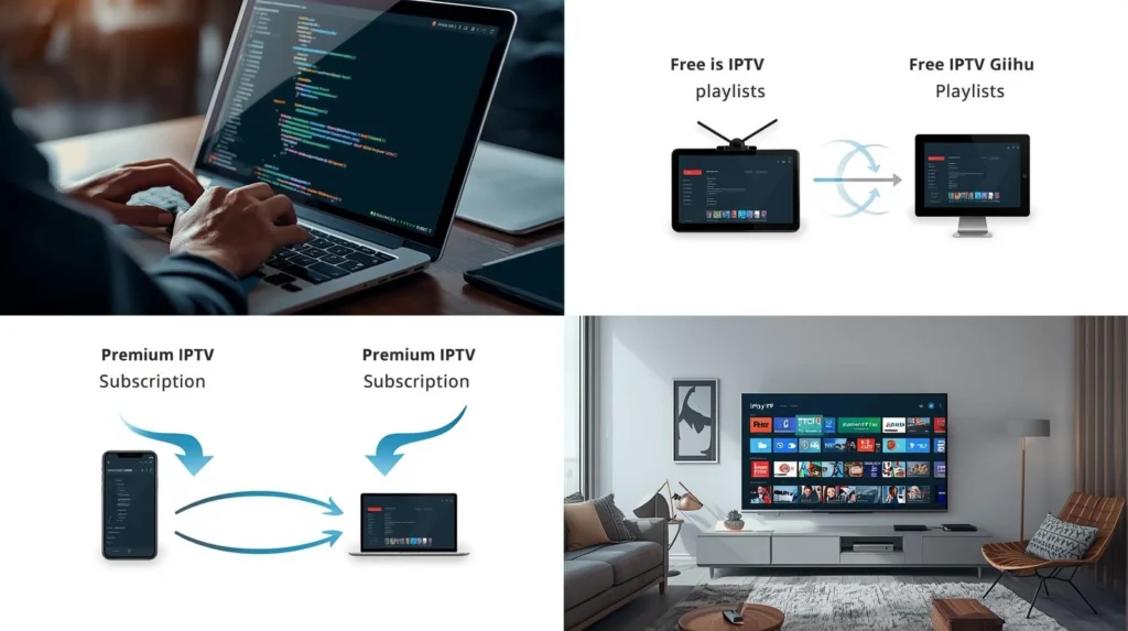 What Is IPTV GitHub
