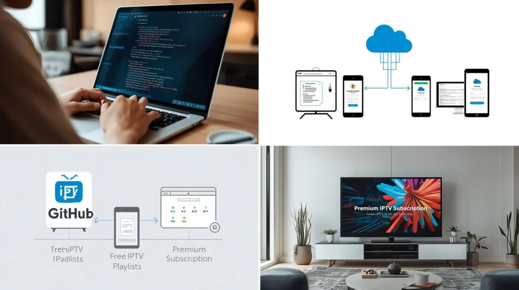 What Is IPTV GitHub
