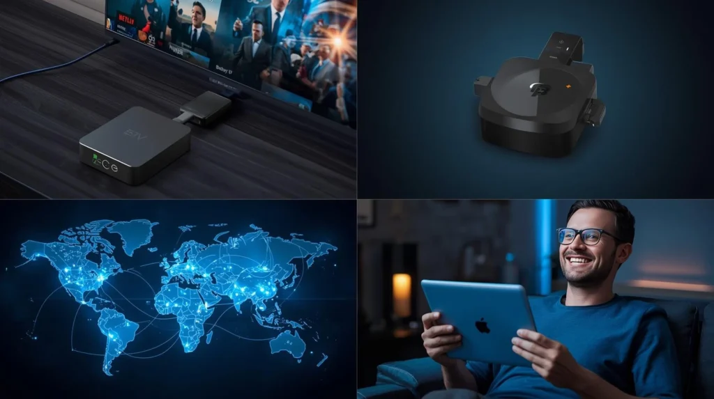 best streaming device for TV for IPTV