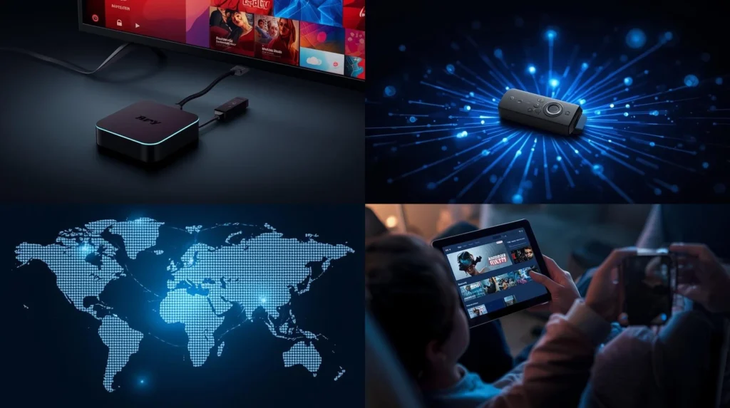 best streaming device for TV for IPTV