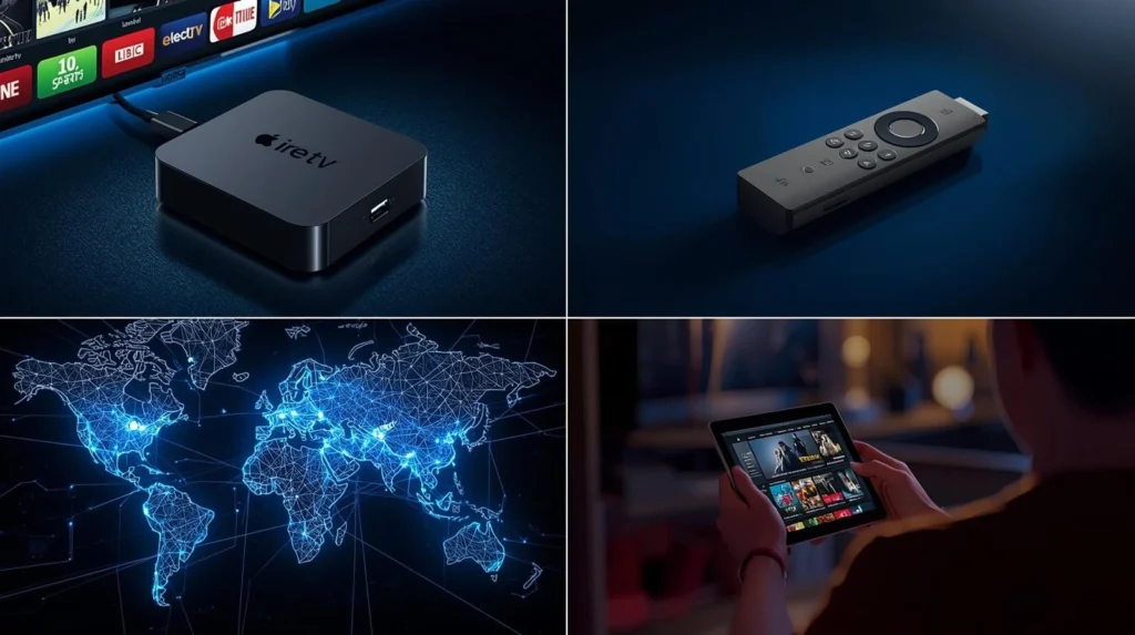 best streaming device for TV for IPTV