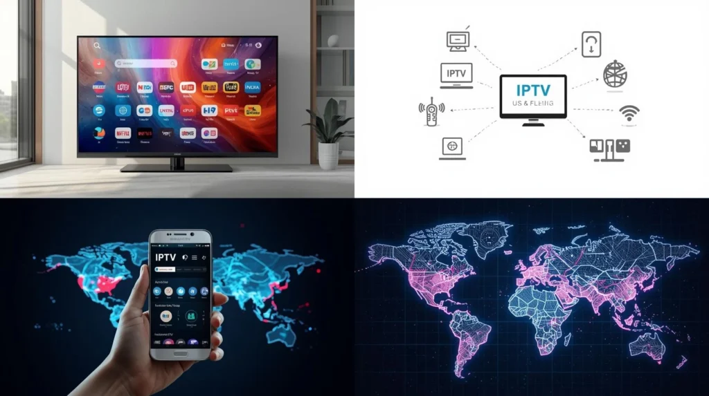 what is IPTV