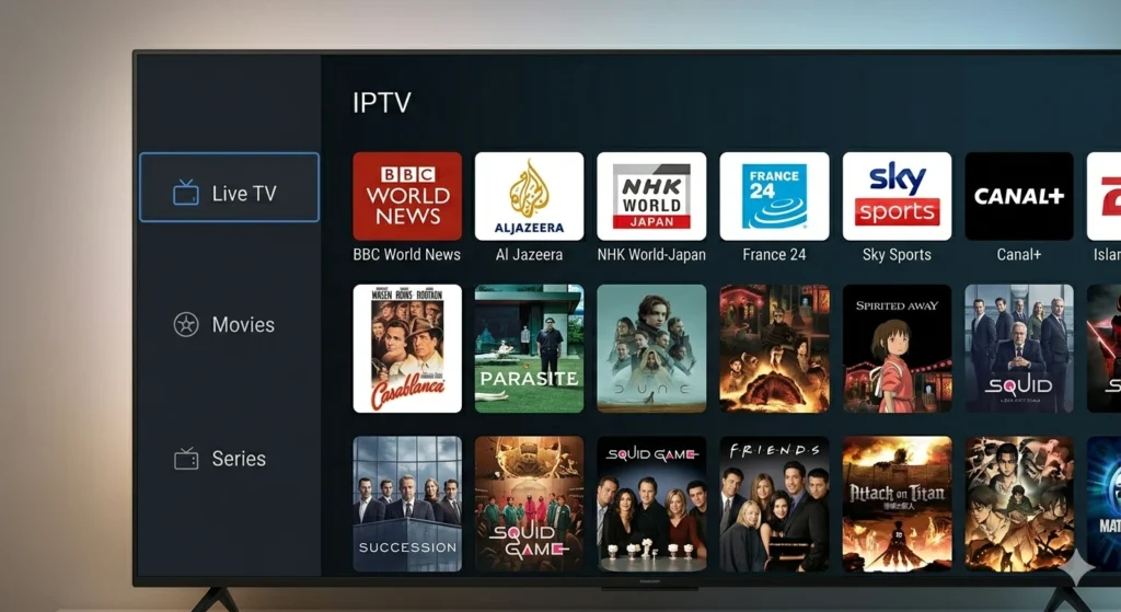 Best IPTV Mexico
