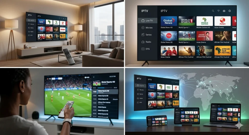 Best IPTV for USA Channels