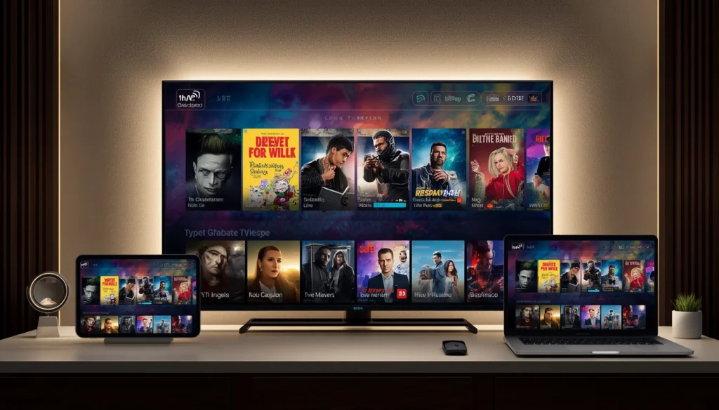 IPTV for Apple TV 4K