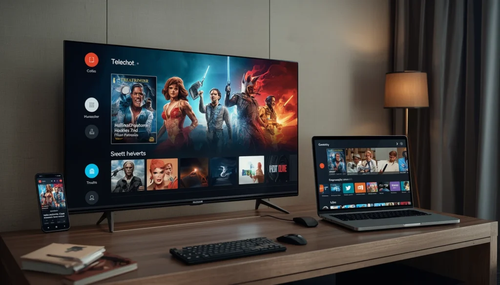 IPTV for Sony Smart TV