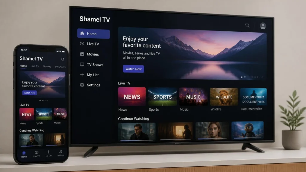 Shamel TV