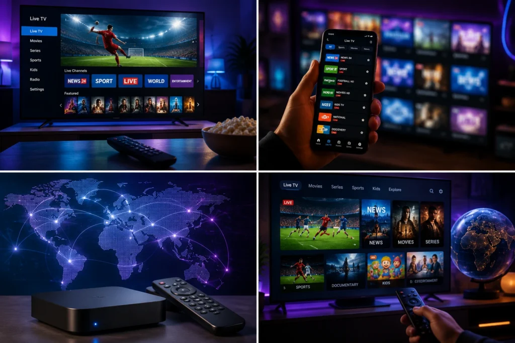 IPTV for Hisense Smart TV