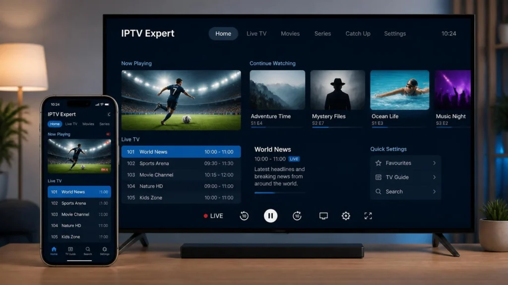 IPTV Expert