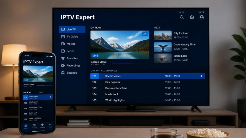 IPTV Expert