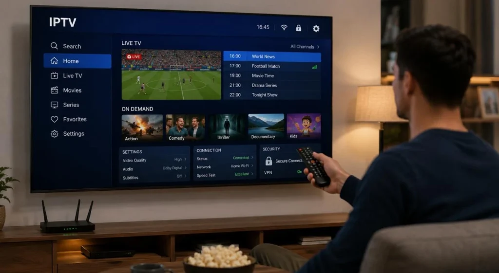 IPTV TV
